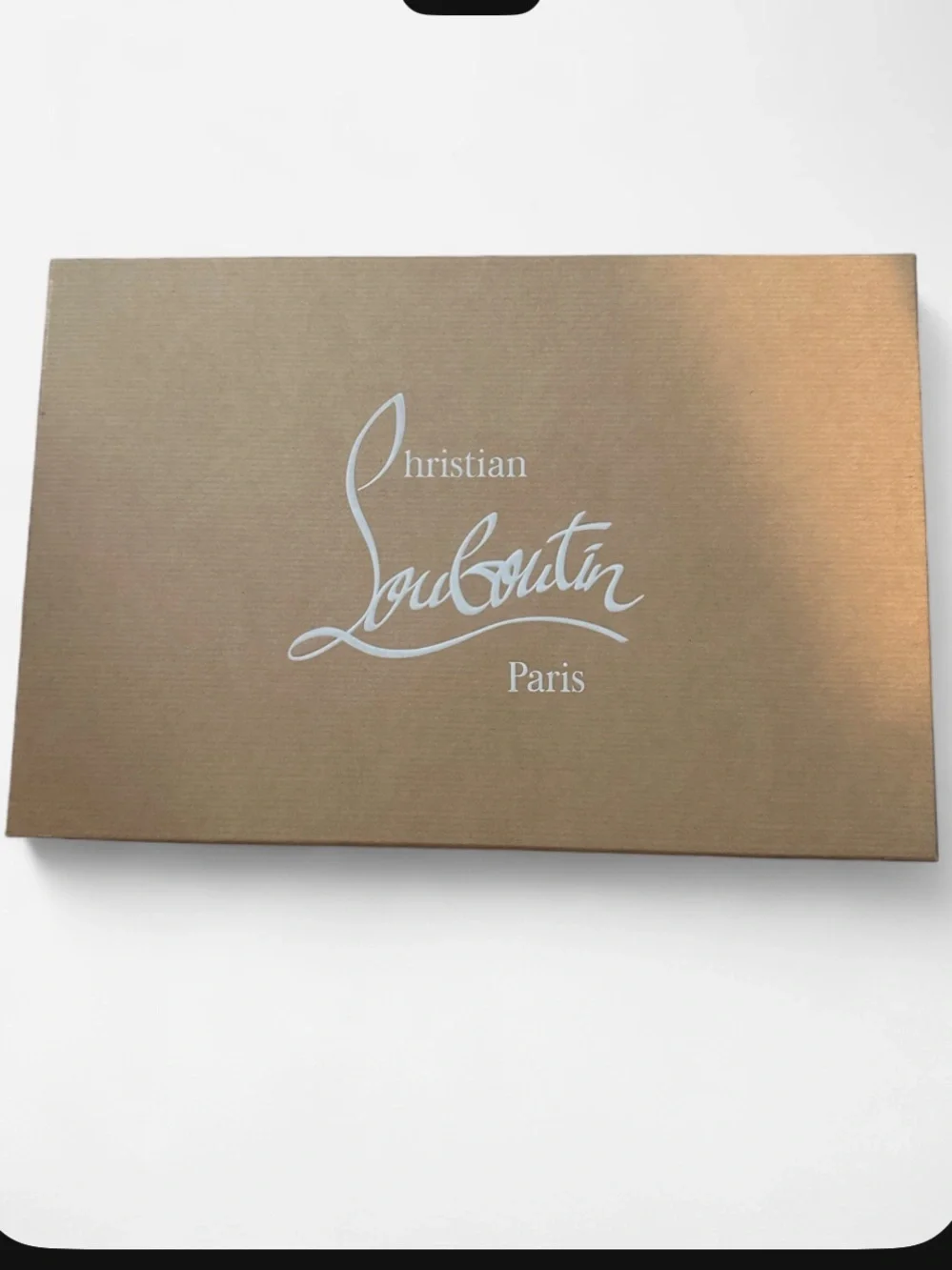 Christian Louboutin elegant black